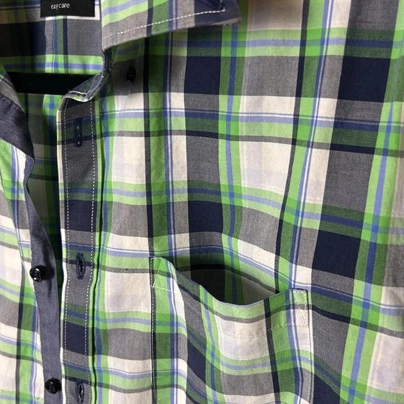 Bruun & Stengade vintage country plaid shirt,US NECK 15.5”,Yellowstone,rodeo - Picture 11 of 14